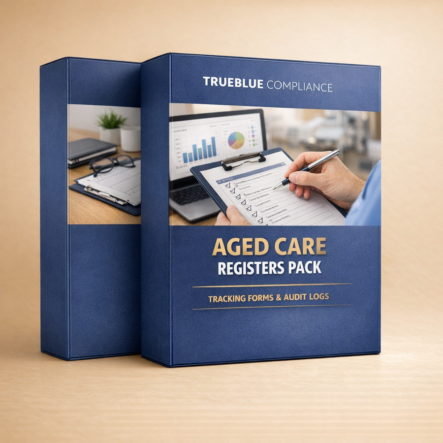 Aged Care Register Templates