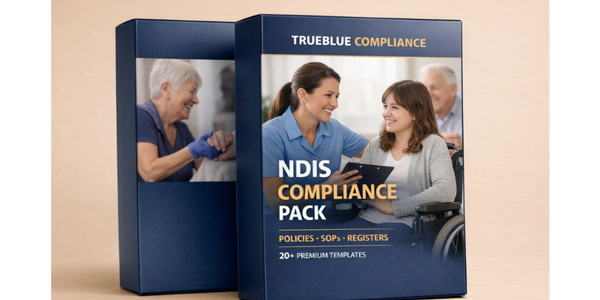 New: NDIS Practice Standards Pack — 47 documents, audit-ready.
